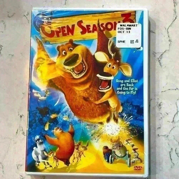 Open Season 3 DVD - Picture 1 of 3